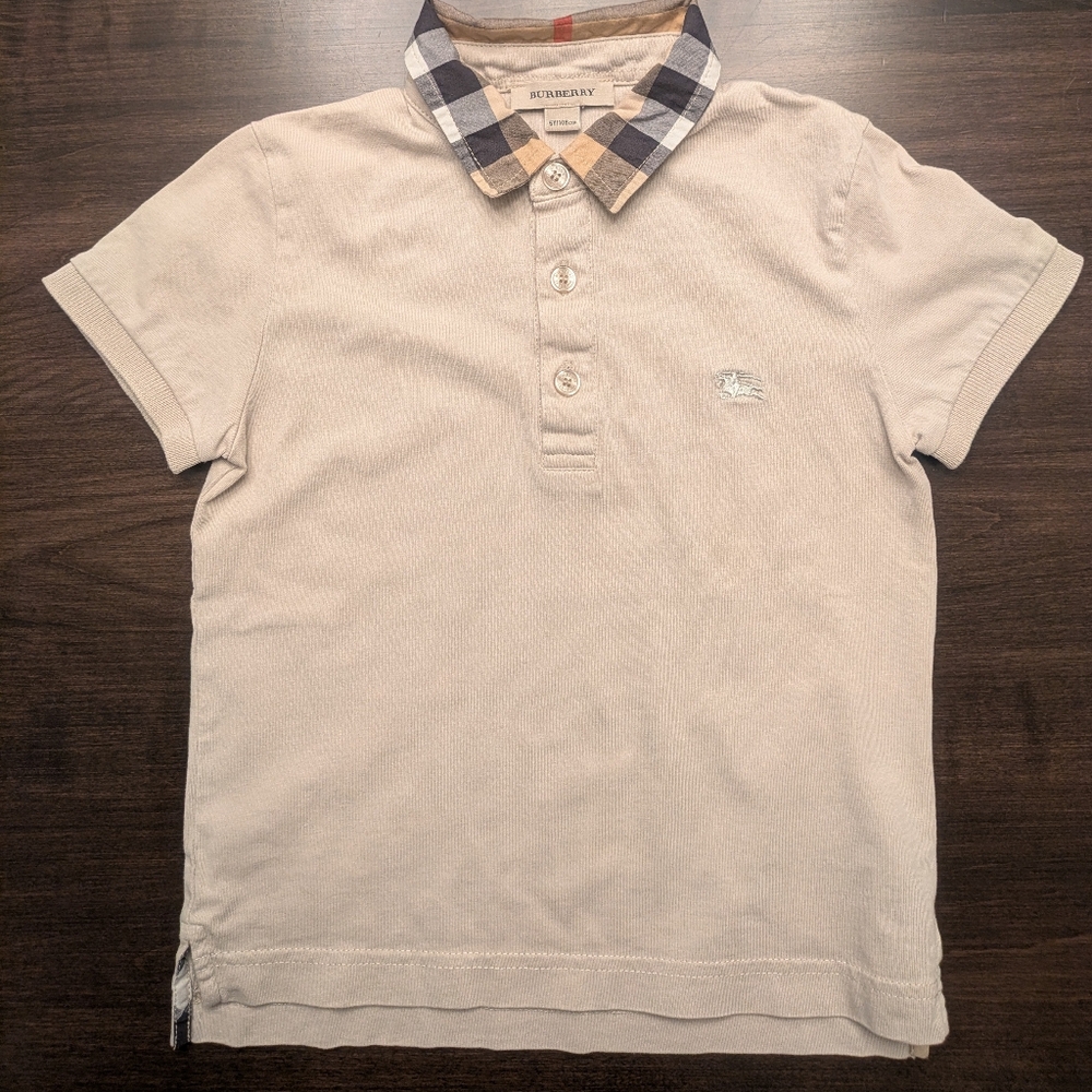 Burberry cotton polo